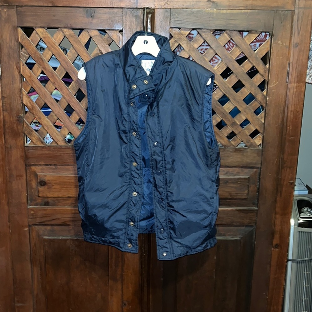 Commotion puffer vest